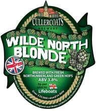 Load image into Gallery viewer, Wilde North Blonde ale 3.8%